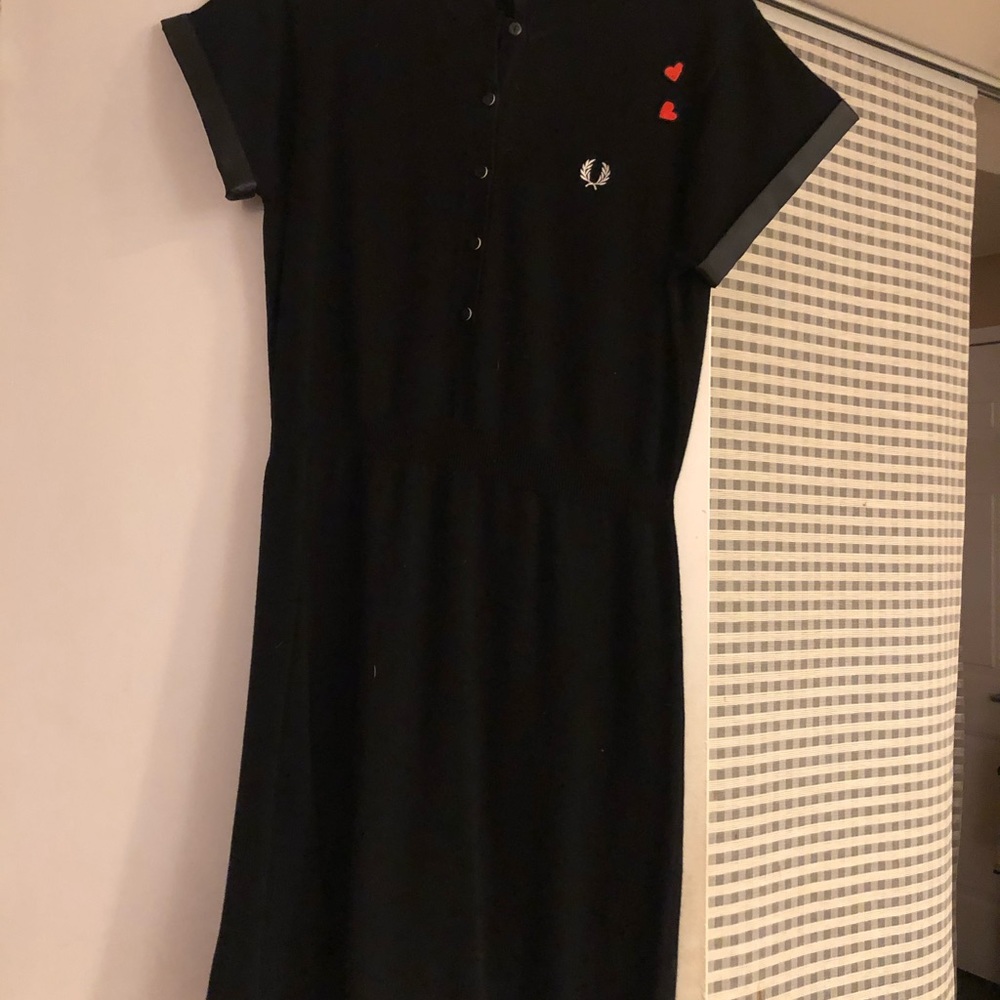 Fred Perry knit dress